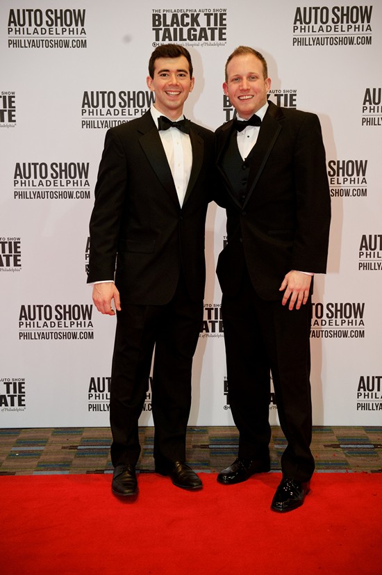 Black Tie Tailgate 2015 - Red Carpet