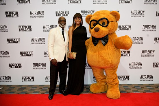 Black Tie Tailgate 2015 - Red Carpet