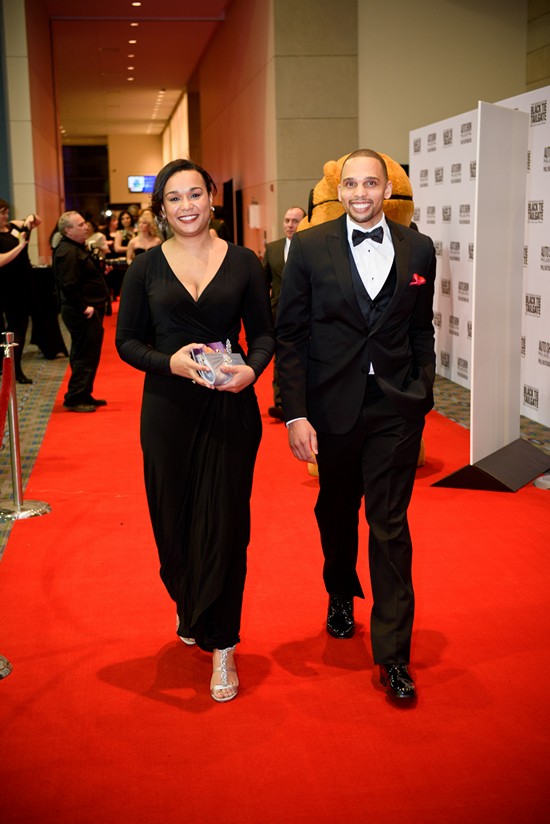 Black Tie Tailgate 2015 - Red Carpet