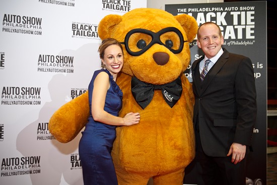 Black Tie Tailgate 2015 - Red Carpet