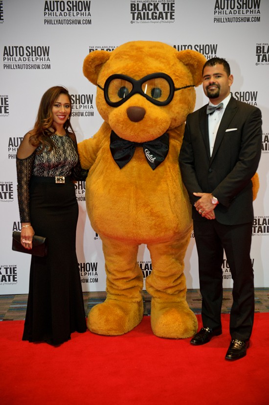 Black Tie Tailgate 2015 - Red Carpet