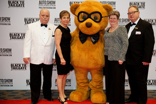 Black Tie Tailgate 2015 - Red Carpet