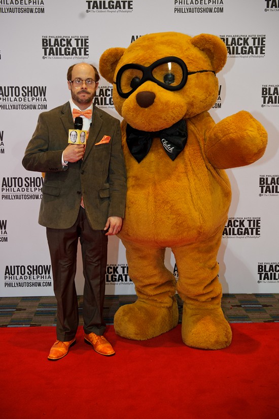 Black Tie Tailgate 2015 - Red Carpet