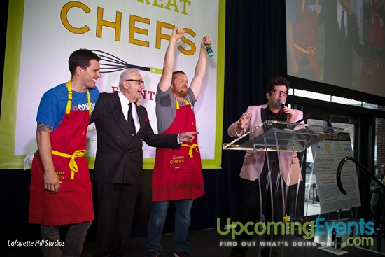 Marc Vetri's Great Chefs Event - Main Tasting