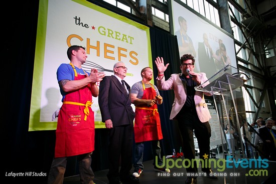 Marc Vetri's Great Chefs Event - Main Tasting