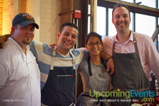 Marc Vetri's Great Chefs Event - Main Tasting