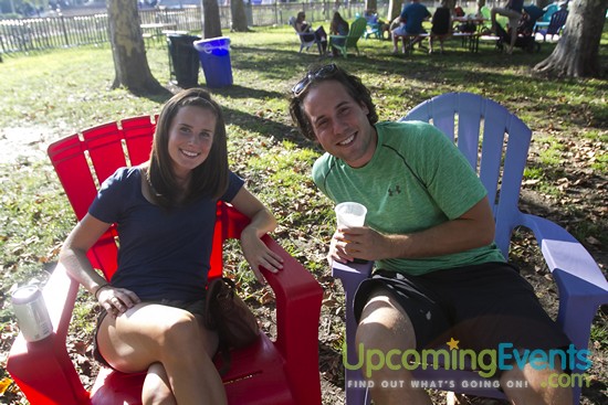 Philadelphia Beer Garden - The Oval