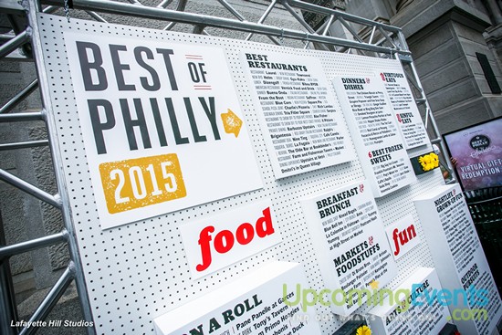 Best of Philly Soiree 2015