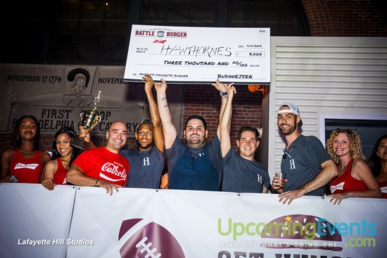 Battle of the Burger 2015