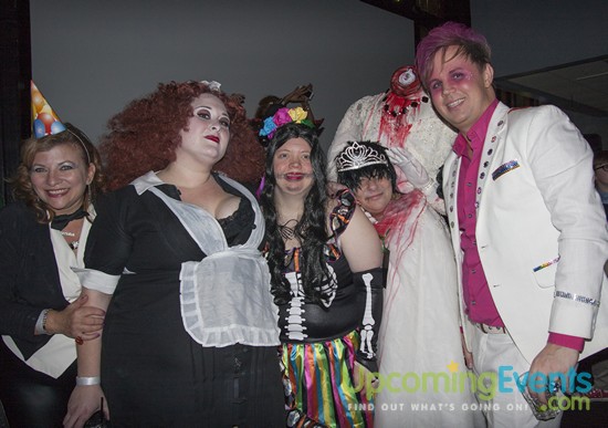 Peter Sterling Halloween Ball