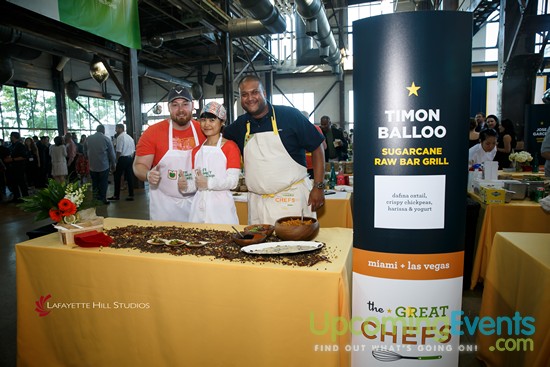 Marc Vetri's Great Chefs Event - Main Tasting