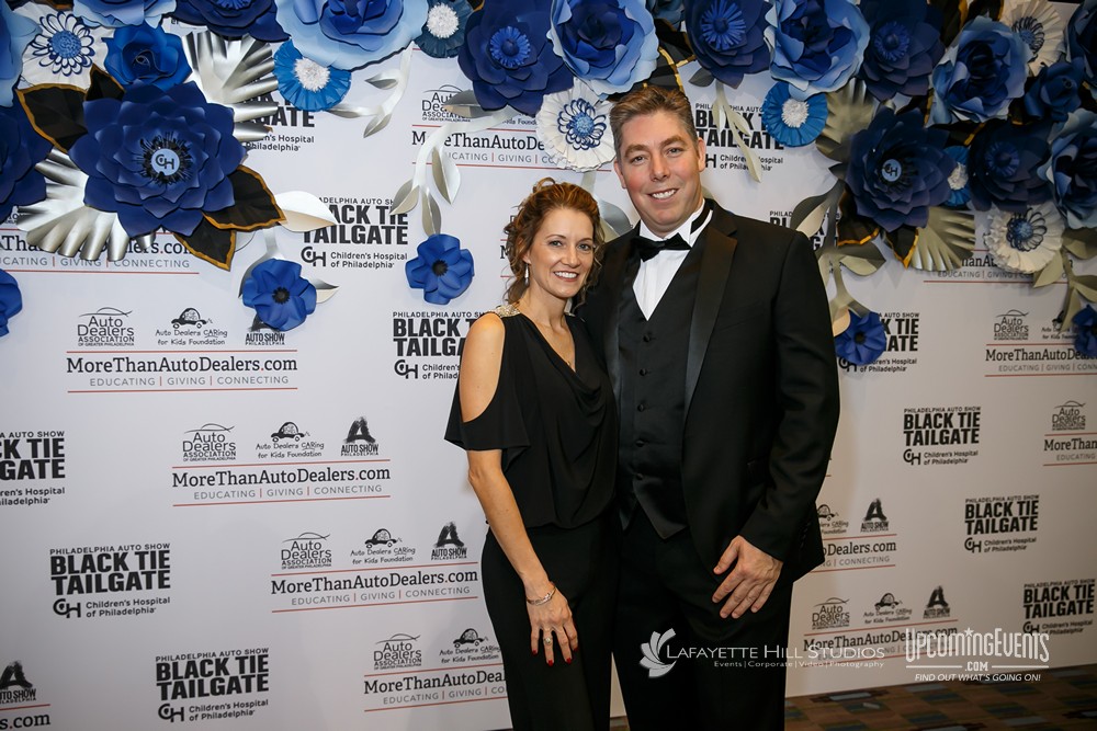 Black Tie Tailgate 2018 (The Red Carpet)