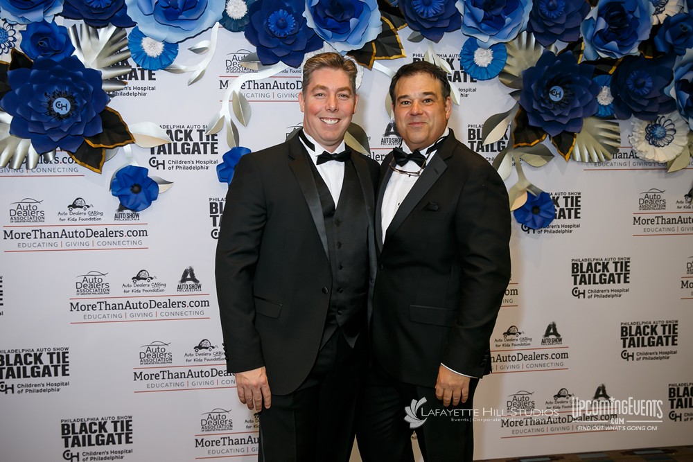 Black Tie Tailgate 2018 (The Red Carpet)