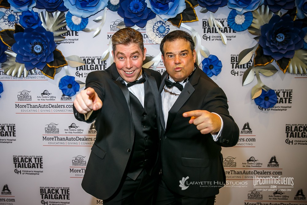 Black Tie Tailgate 2018 (The Red Carpet)