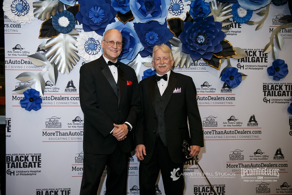 Black Tie Tailgate 2018 (The Red Carpet)