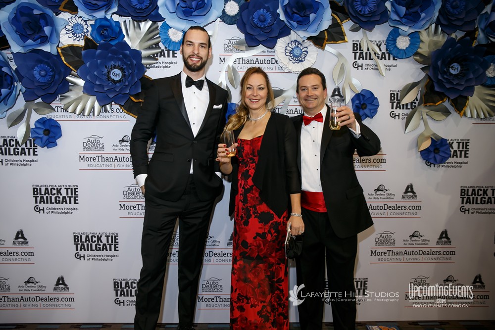 Black Tie Tailgate 2018 (The Red Carpet)