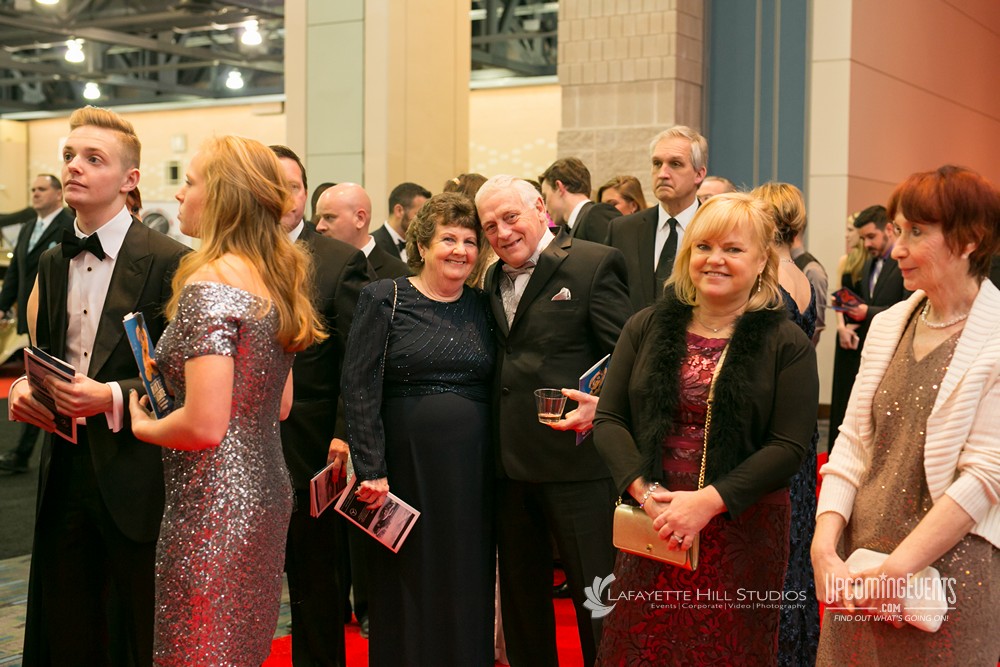 Black Tie Tailgate 2018 (The Red Carpet)