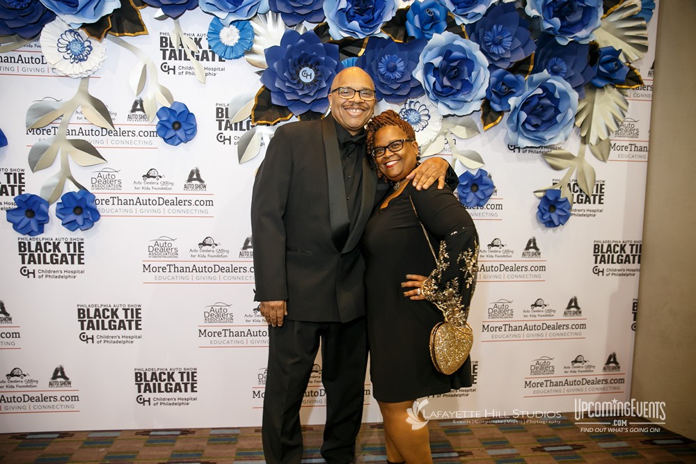 Black Tie Tailgate 2018 (The Red Carpet)