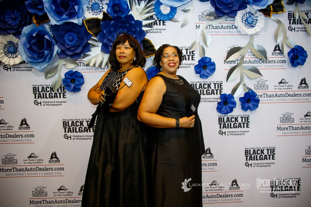Black Tie Tailgate 2018 (The Red Carpet)