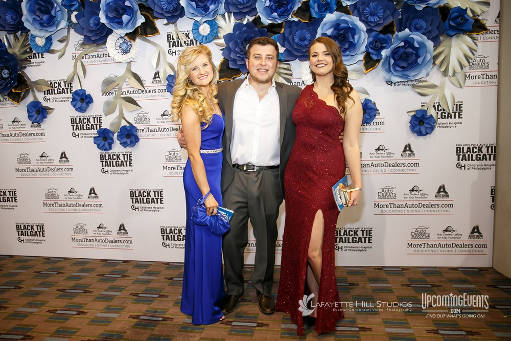 Black Tie Tailgate 2018 (The Red Carpet)
