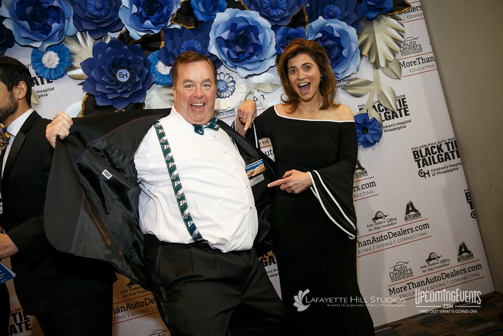 Black Tie Tailgate 2018 (The Red Carpet)