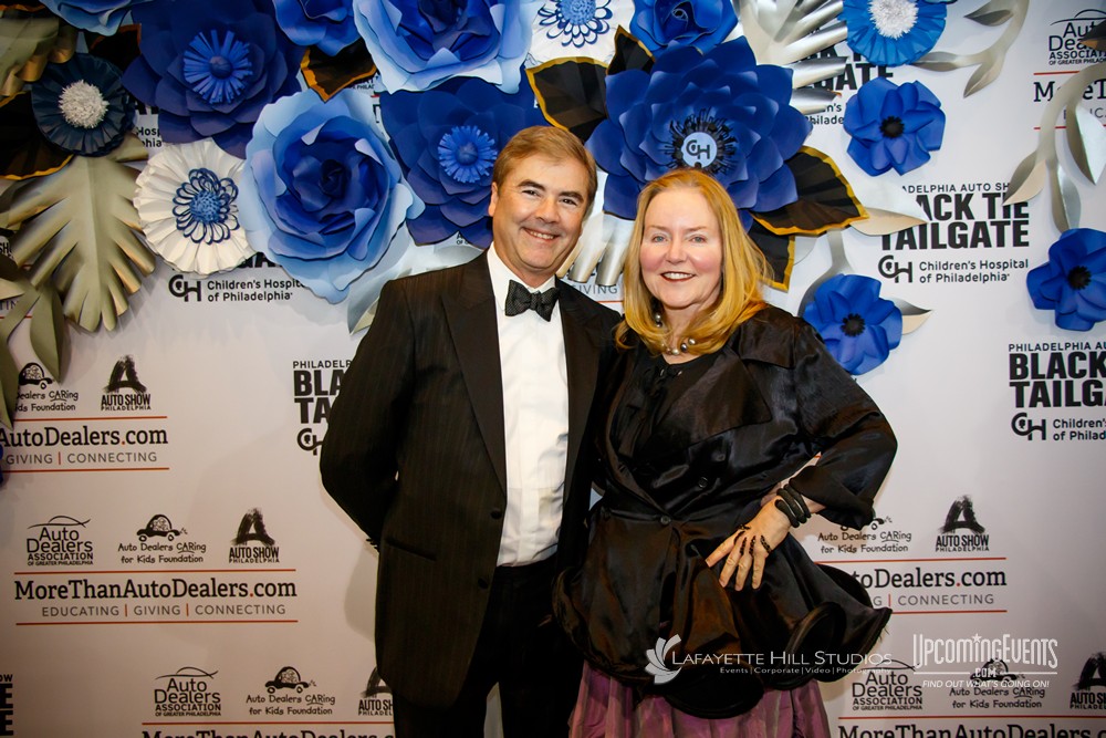 Black Tie Tailgate 2018 (The Red Carpet)