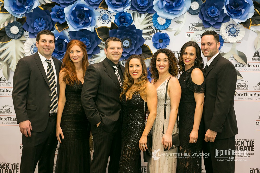 Black Tie Tailgate 2018 (The Red Carpet)