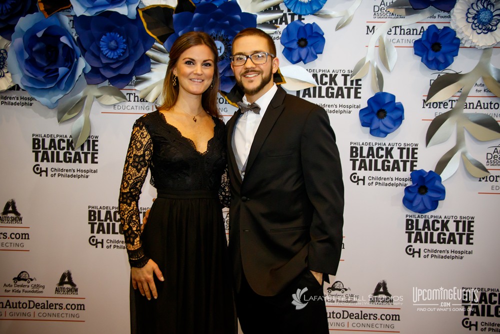 Black Tie Tailgate 2018 (The Red Carpet)