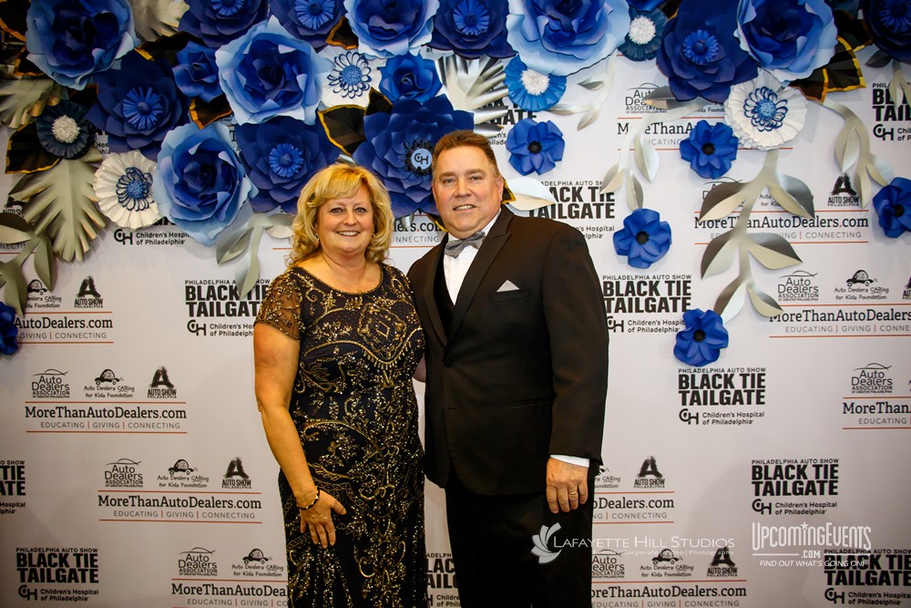 Black Tie Tailgate 2018 (The Red Carpet)