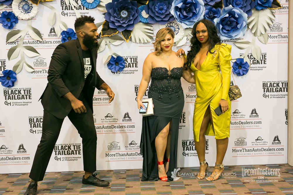 Black Tie Tailgate 2018 (The Red Carpet)