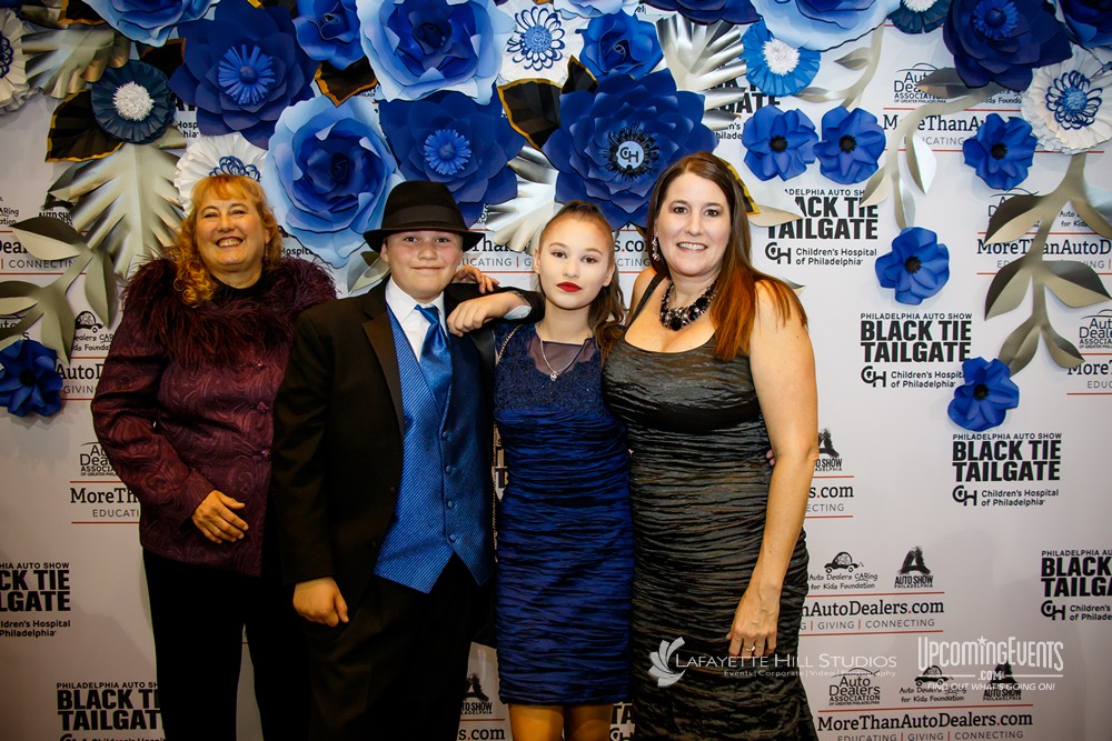 Black Tie Tailgate 2018 (The Red Carpet)