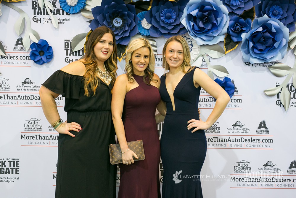 Black Tie Tailgate 2018 (The Red Carpet)