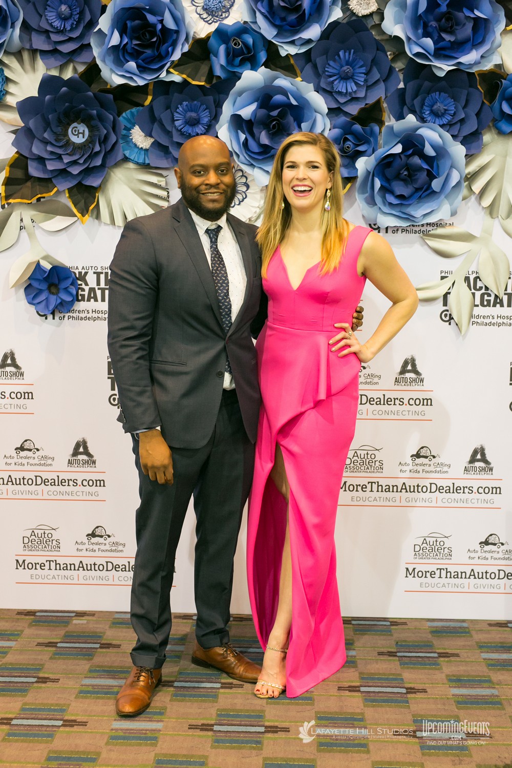 Black Tie Tailgate 2018 (The Red Carpet)
