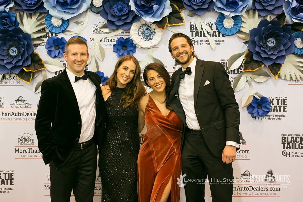 Black Tie Tailgate 2018 (The Red Carpet)