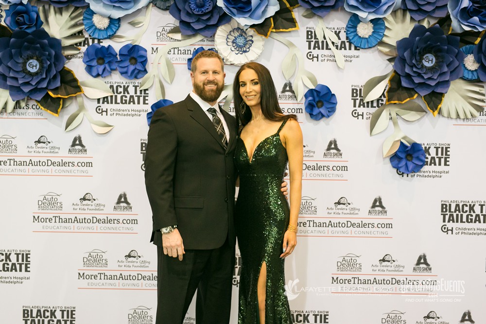 Black Tie Tailgate 2018 (The Red Carpet)