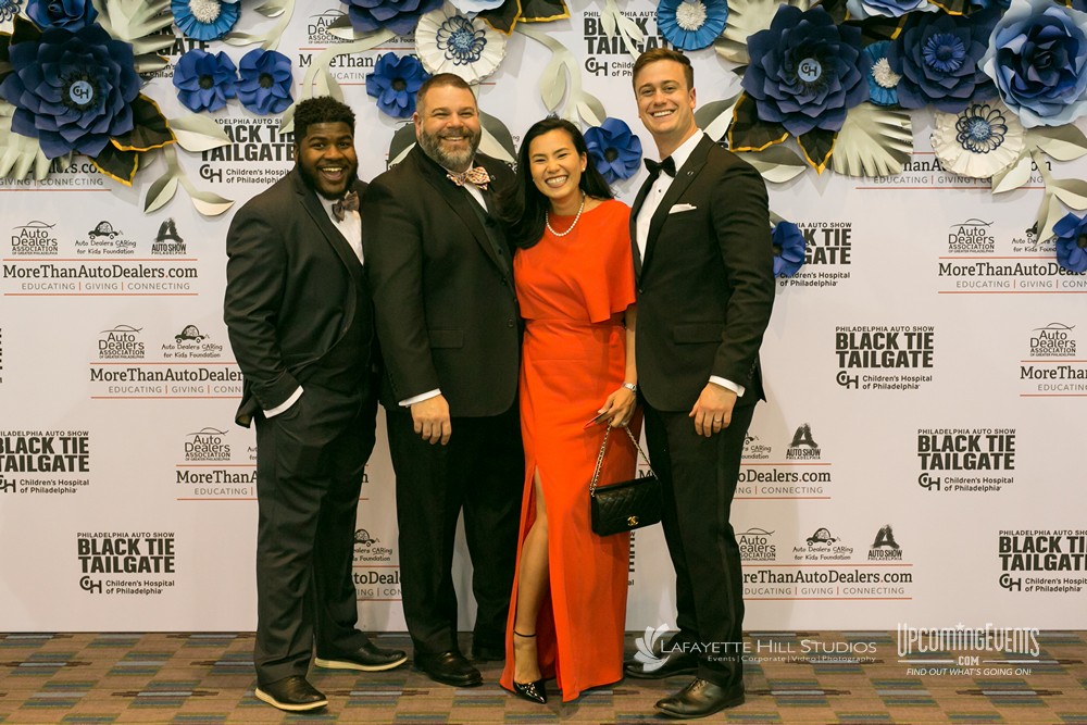 Black Tie Tailgate 2018 (The Red Carpet)