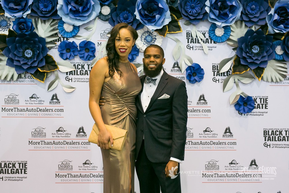 Black Tie Tailgate 2018 (The Red Carpet)