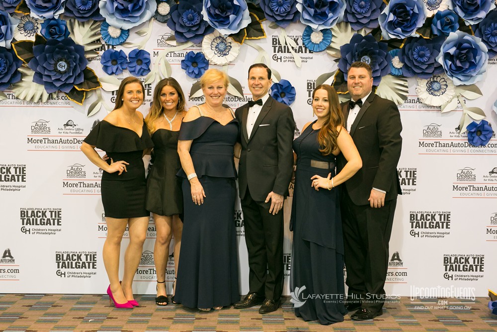 Black Tie Tailgate 2018 (The Red Carpet)