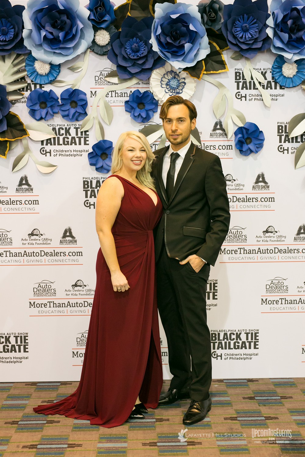 Black Tie Tailgate 2018 (The Red Carpet)
