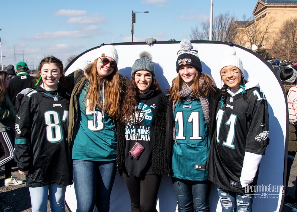 Eagles Parade Photos (Gallery 1)