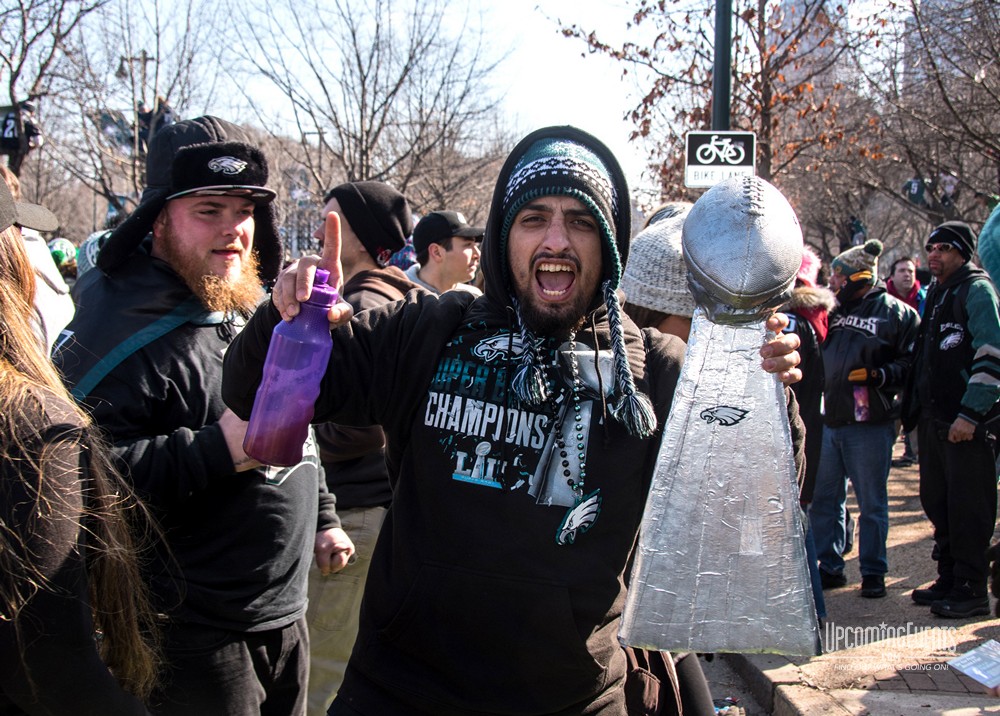 Eagles Parade Photos (Gallery 1)
