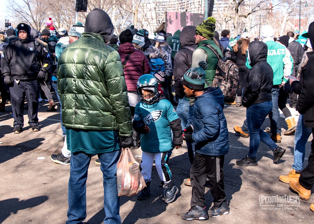 Eagles Parade Photos (Gallery 1)