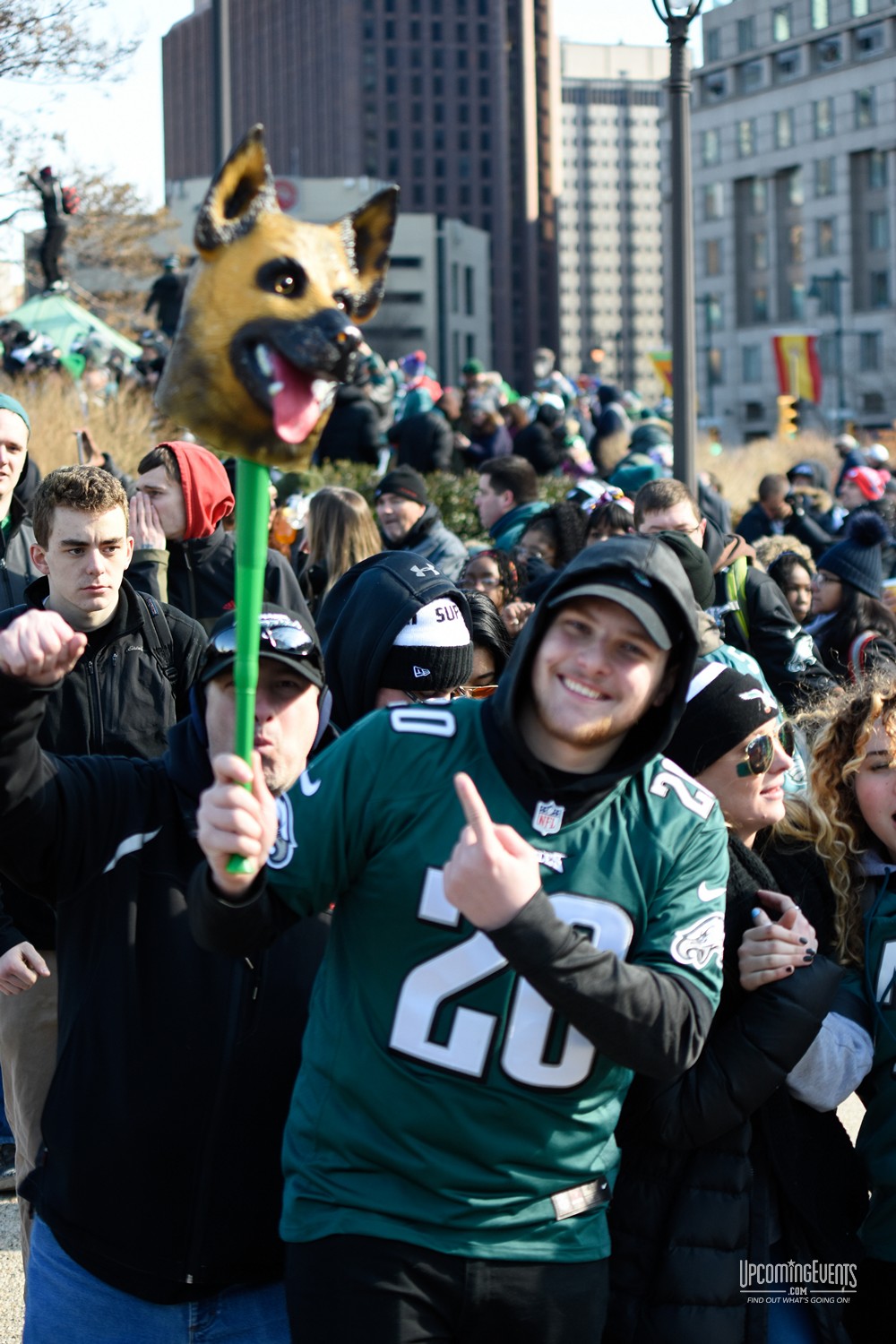 Eagles Parade Photos (Gallery 3)
