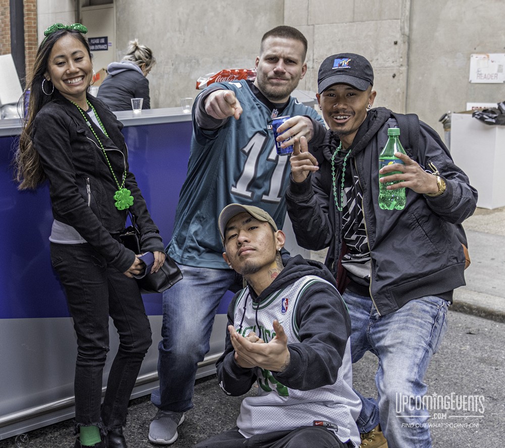 The Shamrock Crawl (Old City)