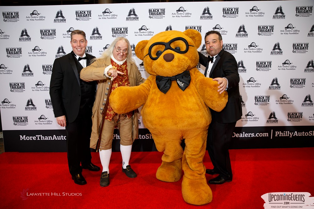 Black Tie Tailgate 2019 (The Red Carpet)