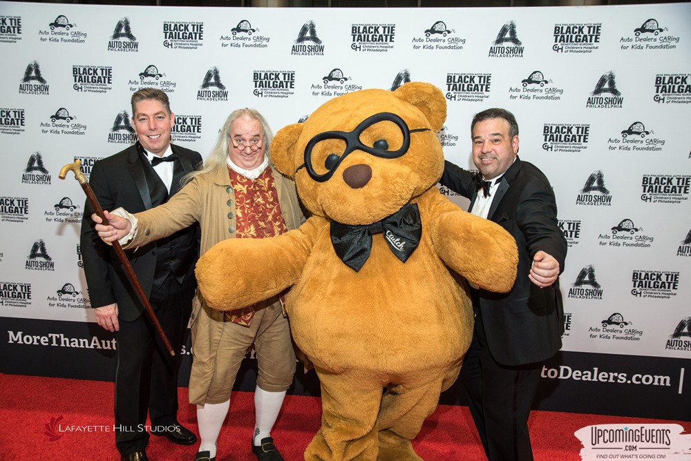 Black Tie Tailgate 2019 (The Red Carpet)