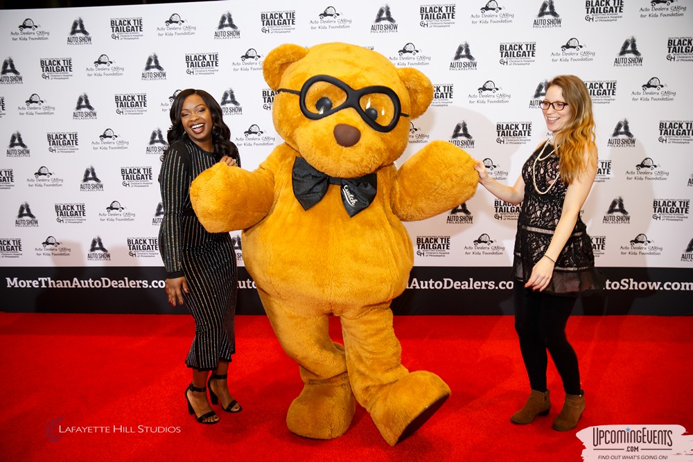 Black Tie Tailgate 2019 (The Red Carpet)