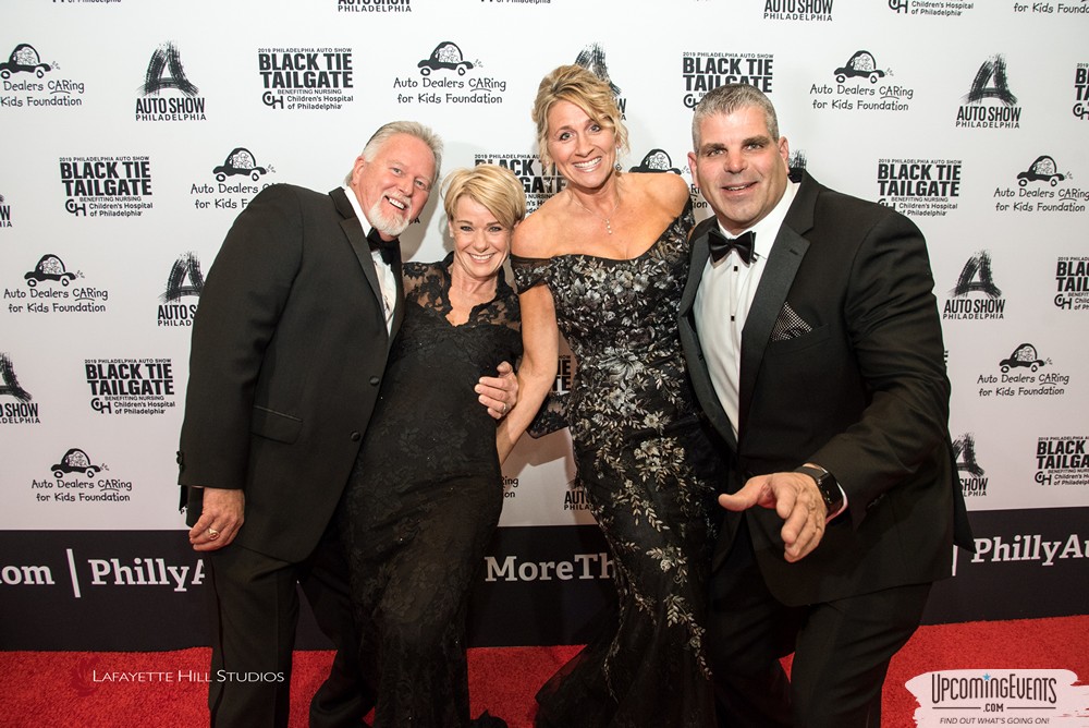 Black Tie Tailgate 2019 (The Red Carpet)