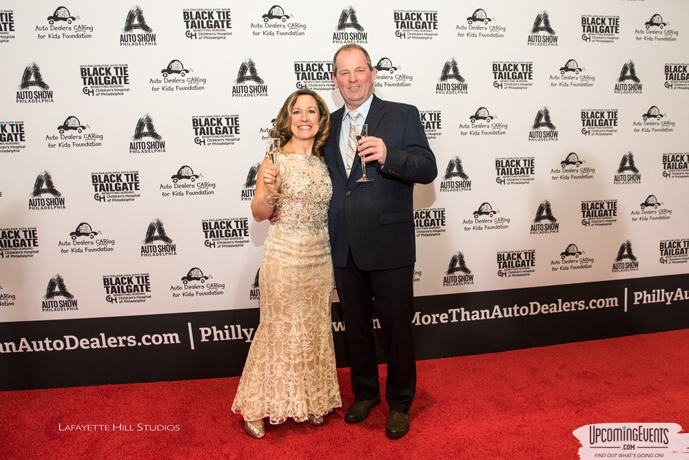 Black Tie Tailgate 2019 (The Red Carpet)