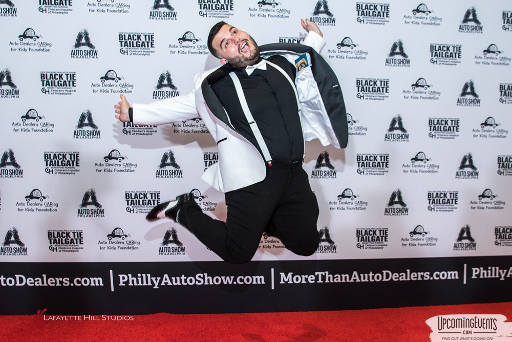 Black Tie Tailgate 2019 (The Red Carpet)